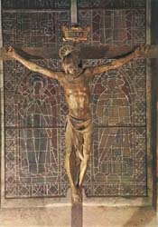 Crucifix - Santa Croce, Florence